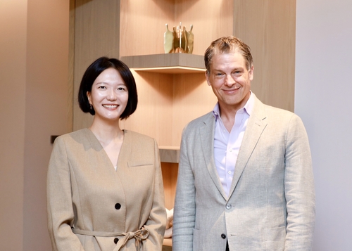 최수연 네이버 대표, 그레그 피터스 넷플릭스 공동 CEO 면담