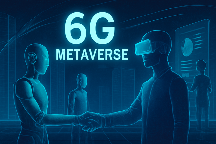 6G와 메타버스. 사진= 챗지피티 이미지 생성