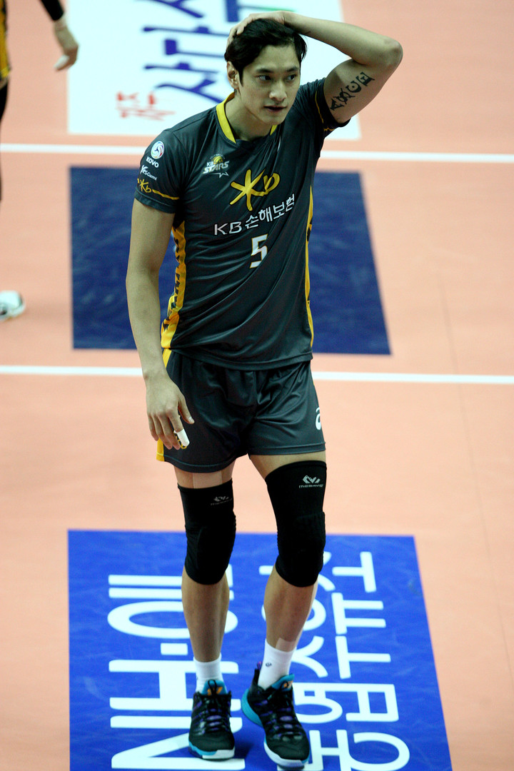 현역 선수로 활동하던 당시 김요한