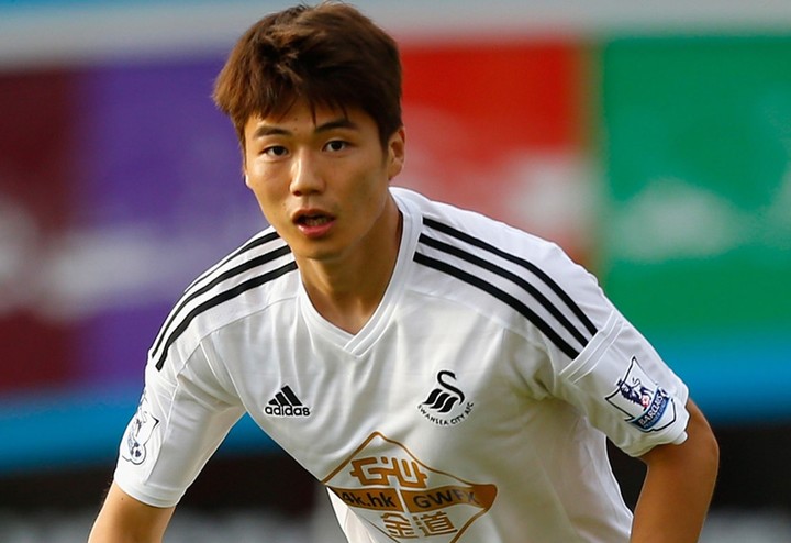 스완지시티 소속 당시 기성용