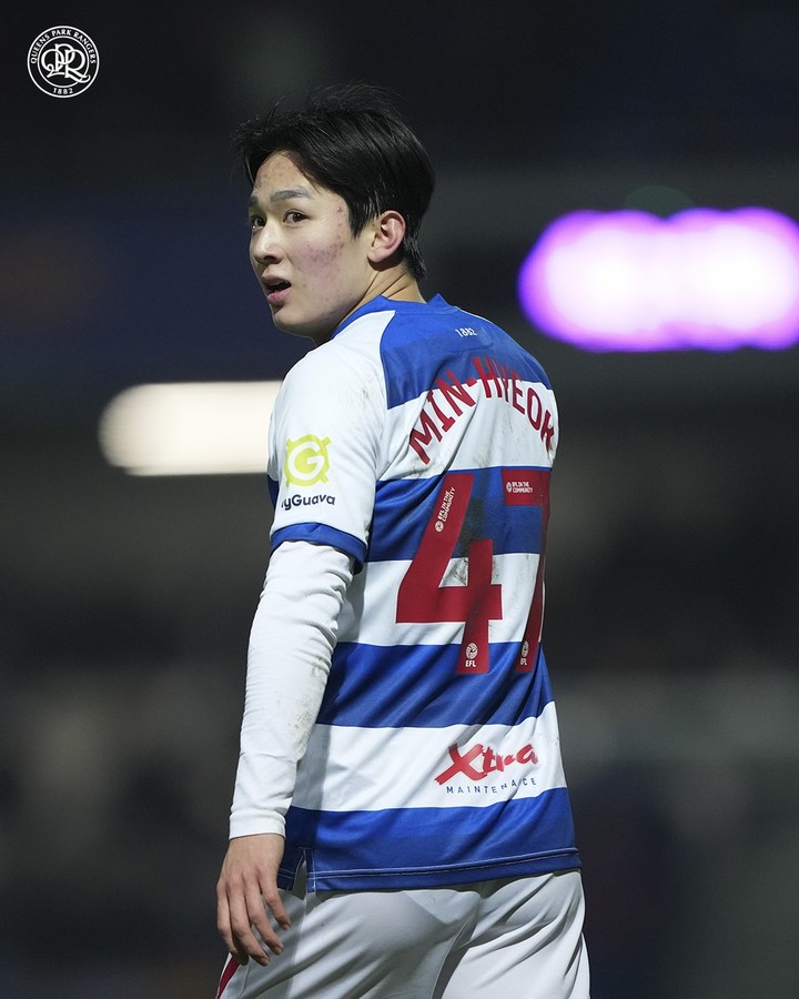 QPR에서 활약하던 당시 양민혁