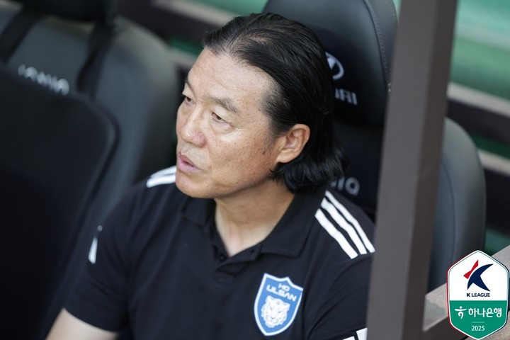 울산 HD 김판곤 감독