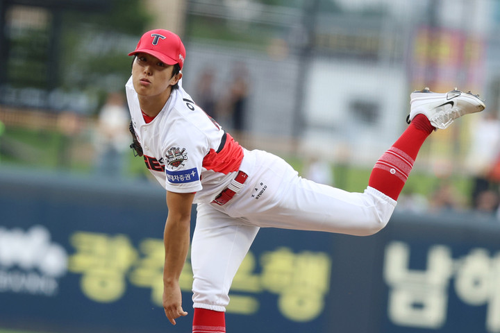 지난 20일 복귀전을 가졌던 KIA 타이거즈 이의리