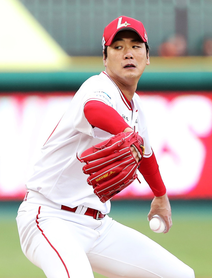 SSG 랜더스 김광현