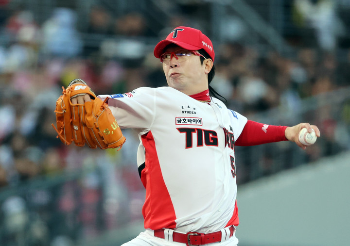 30일 선발로 나서는 KIA 타이거즈 양현종