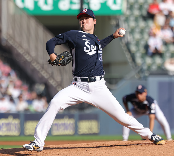 30일 선발로 나서는 두산 베어스 최승용