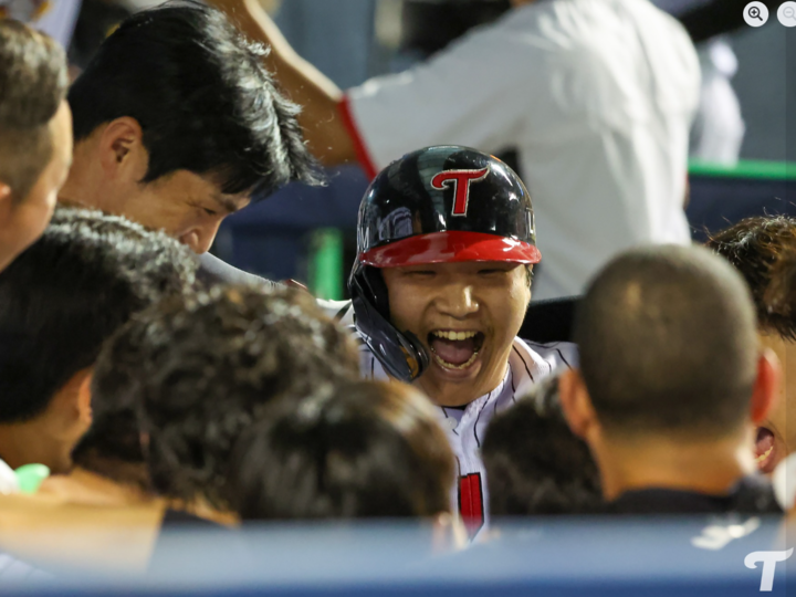 文博景の劇的な一発！LGツインズ、斗山ベアーズ下し7連勝…52日