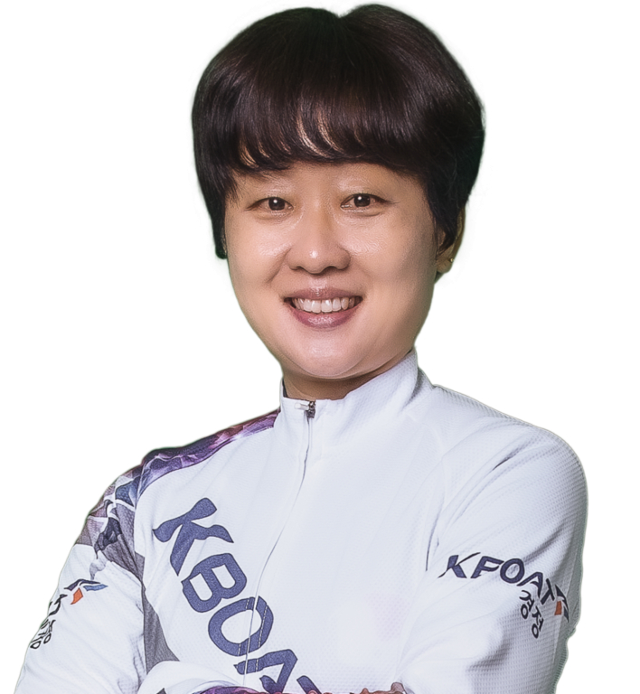 박정아는 들쑥날쑥한 상반기와 달리 최근 확실히 달라진 모습을 보여주고 있다.(사진 국민체육진흥공단 제공)