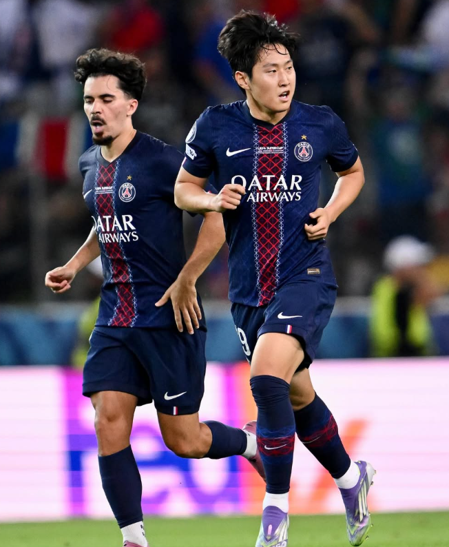 イ・ガンインの左足がPSGを救った UEFAスーパーカップで決勝