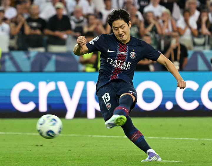 イ・ガンインの左足がPSGを救った UEFAスーパーカップで決勝