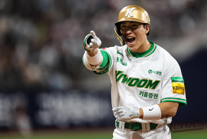 キウム・ヒーローズのソン・ソンムン、10年目で念願の「20-20クラブ