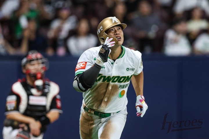 キウム・ヒーローズのソン・ソンムン、10年目で念願の「20-20クラブ