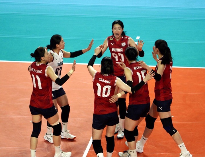 한국 여자배구 대표팀