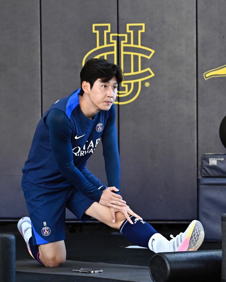 파리 생제르맹의 이강인