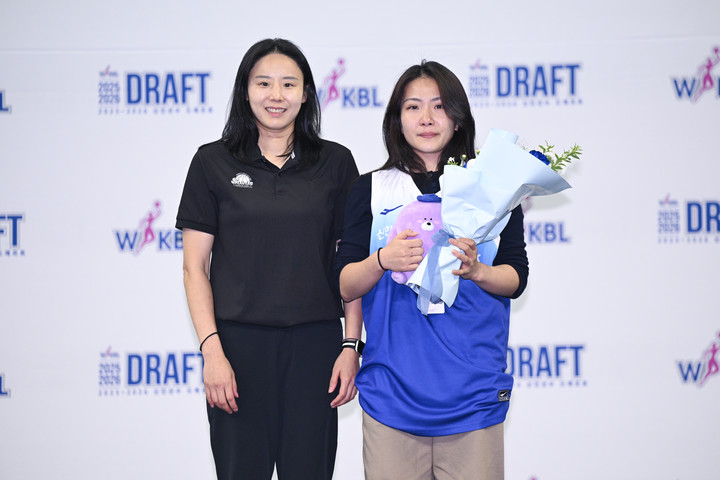 3라운드에 선발된 신한은행 정채련