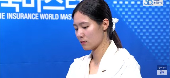 오유진 9단(사진 바둑TV 캡처)