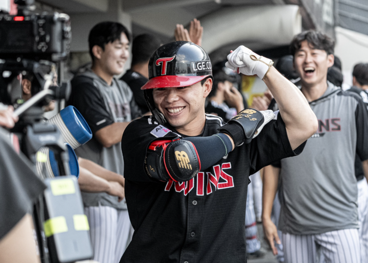 韓国プロ野球LG TWINS グランドコート グラコン （日本L位