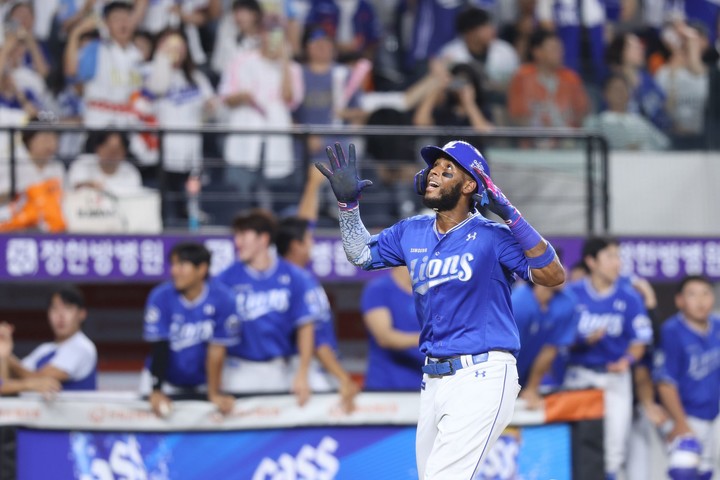 삼성 라이온즈 르윈 디아즈