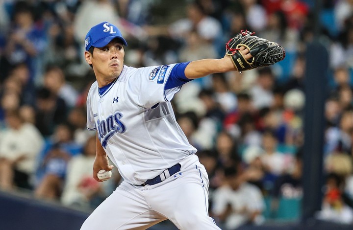 삼성 라이온즈 김재윤