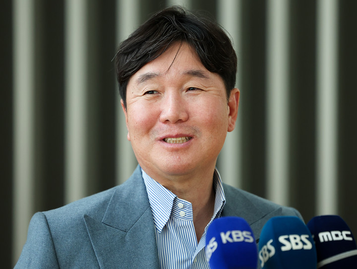 류지현 야구 국가대표팀 감독