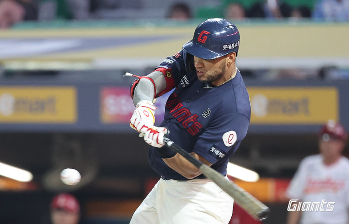 롯데 자이언츠 빅터 레이예스