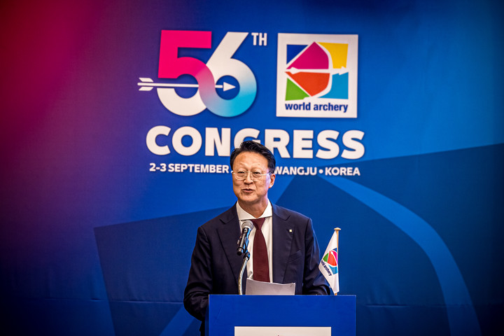 한규형 대한양궁협회 부회장