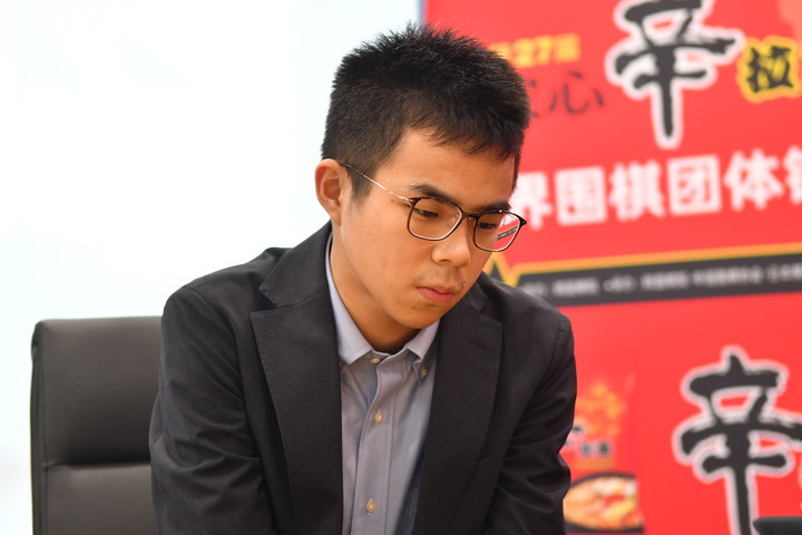 후쿠오카 고타로 7단(사진 한국기원 제공)