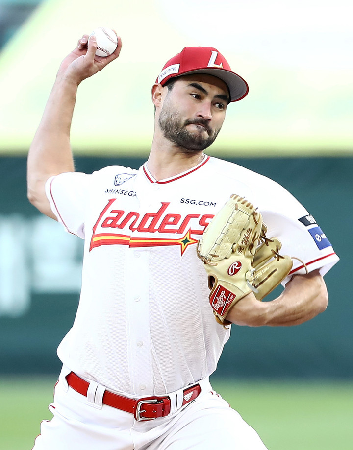 SSG 랜더스 미치 화이트