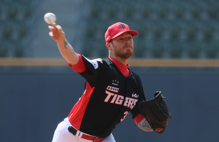 KIA 타이거즈 아담 올러