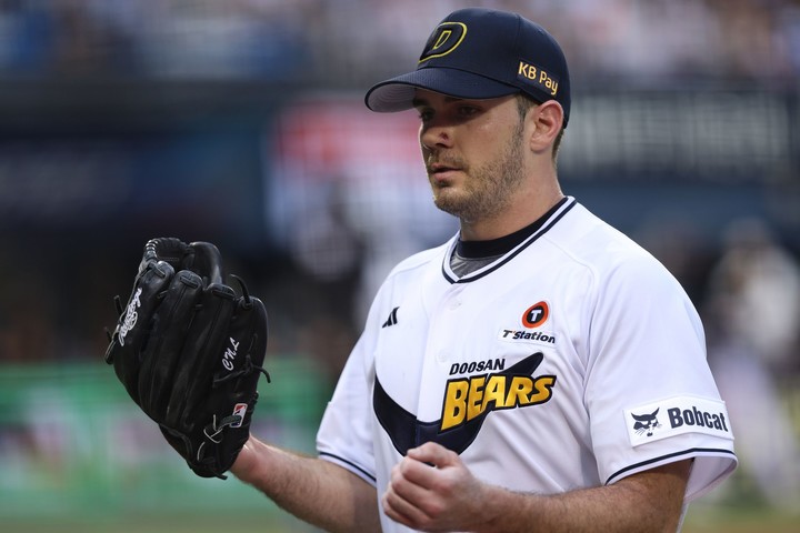 두산 베어스 잭 로그