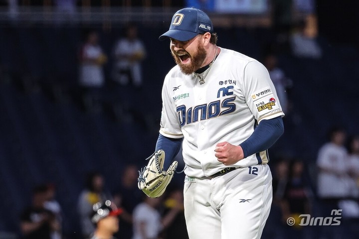 NC 다이노스 로건 앨런