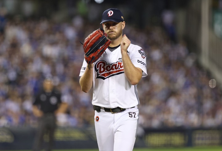 두산 베어스 콜 어빈