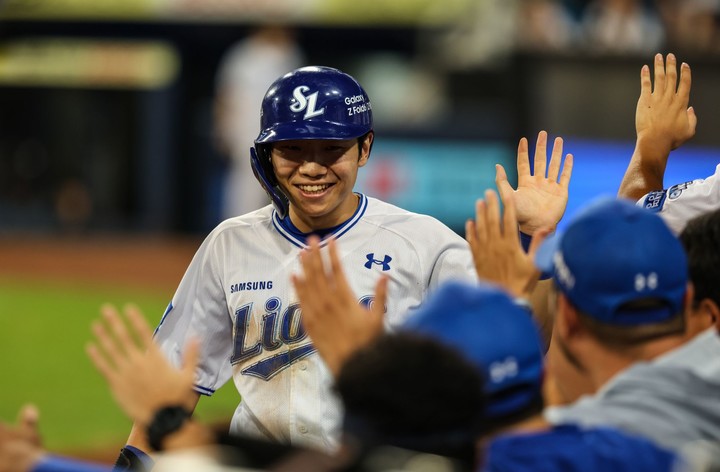 삼성 라이온즈 김지찬