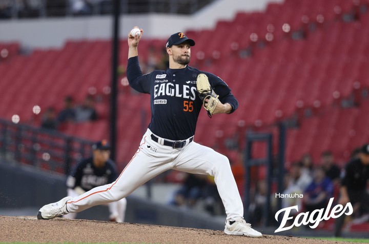 한화 이글스 라이언 와이스