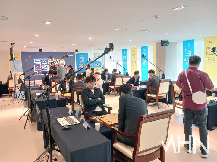 대회장 전경(사진=신안에서 MHN 엄민용 선임기자)