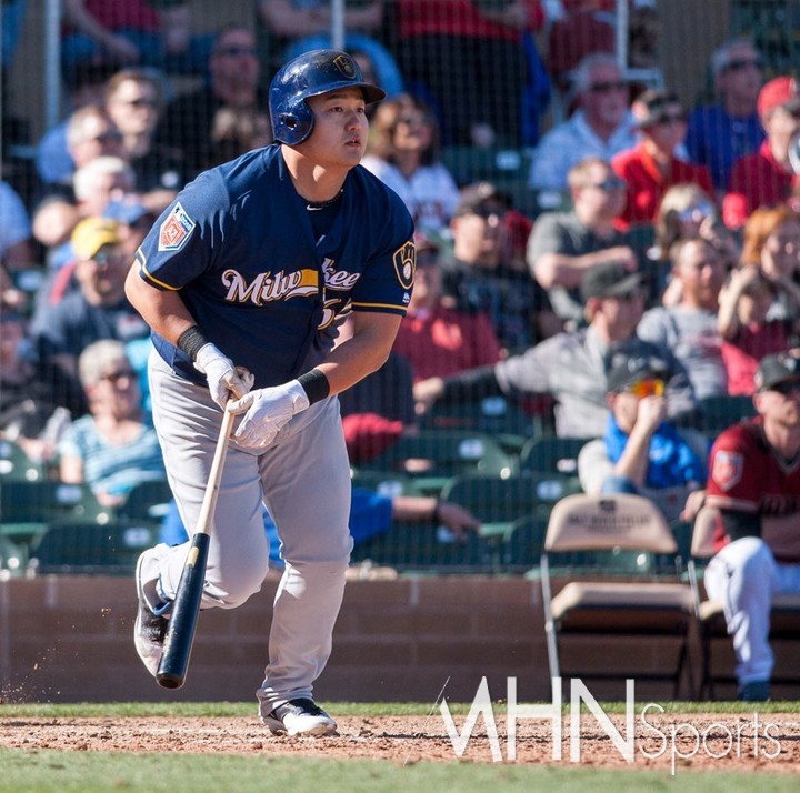 밀워키 시절 최지만