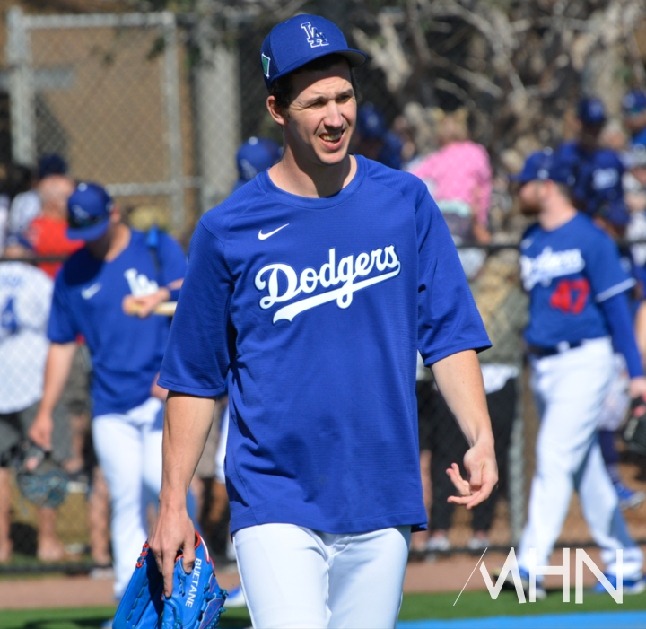 (다저스 시절의 뷸러)