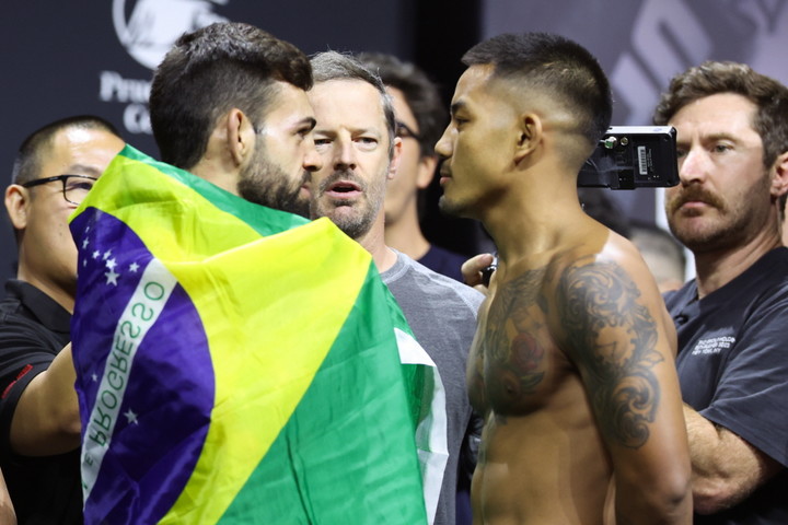 브루노 실바 (왼쪽)