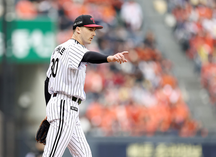 LG 트윈스 앤더스 톨허스트