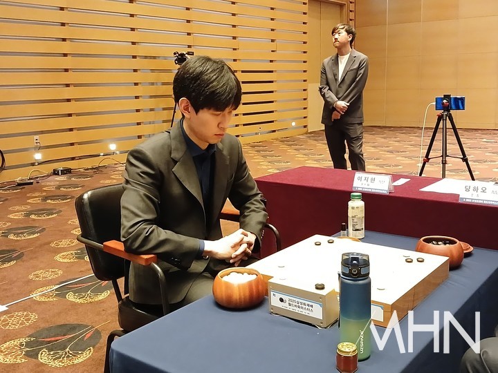 이지현 9단.(사진 제주에서 MHN 엄민용 선임기자)