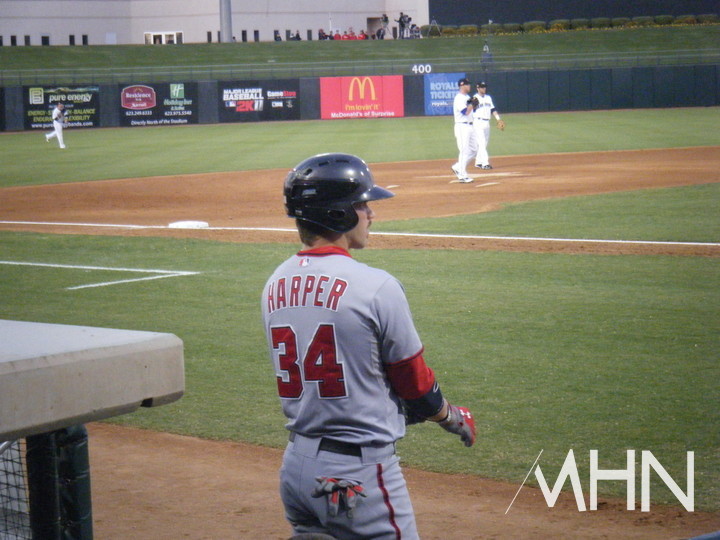 (브라이스 하퍼도 2011년 AFL 무대를 거쳐 메이저리그 특급타자로 성장했다)