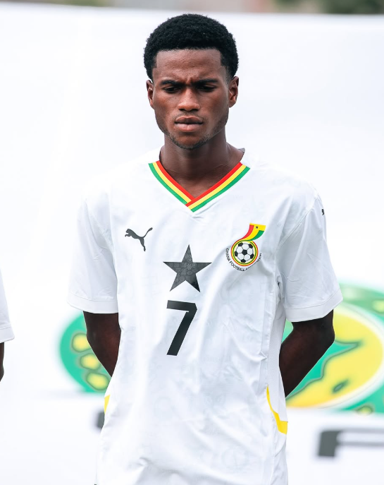 가나 대표팀 켈빈 은쿠르마