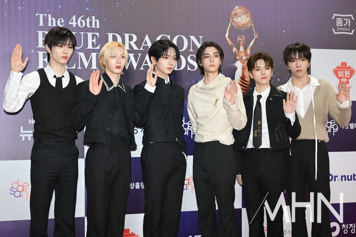 보이넥스트도어 청룡영화상 레드카펫 현장