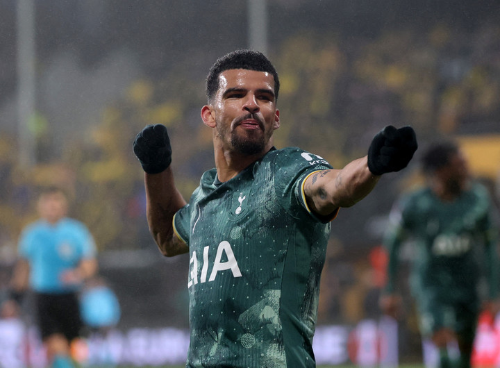 토트넘 도미닉 솔랑케