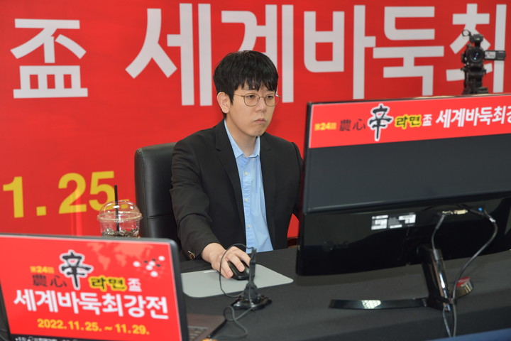 지난 2022년 깜짝 5연승을 달성했던 강동윤 9단.(사진 한국기원 제공)