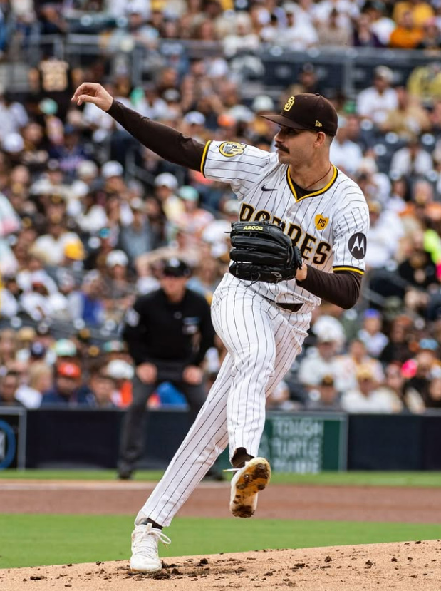 샌디에이고 시절 딜런 시즈