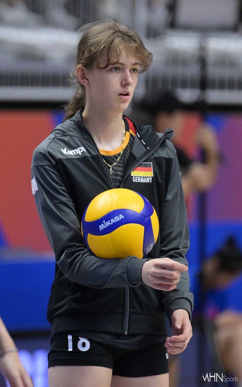 독일 대표팀 레나 그로저ⓒMHN스포츠 이지숙 기자