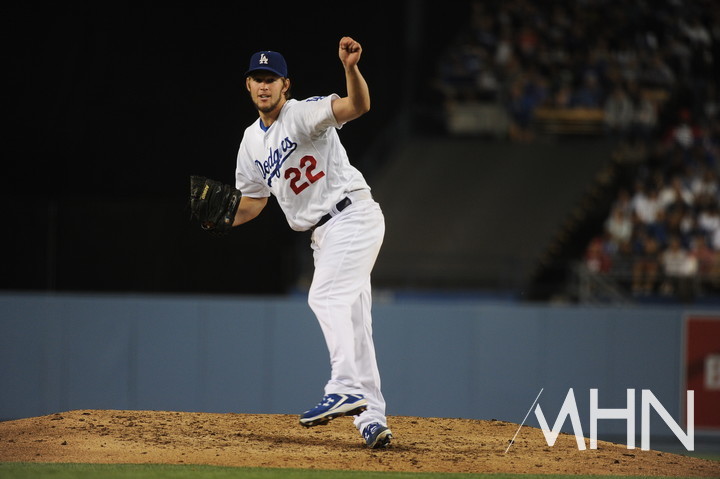 (올 시즌을 끝으로 은퇴를 예고한 클레이튼 커쇼)