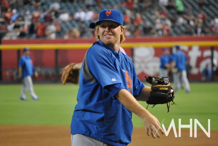 (뉴욕 메츠 시절의 터너. 앳된 모습이 인상적이다)