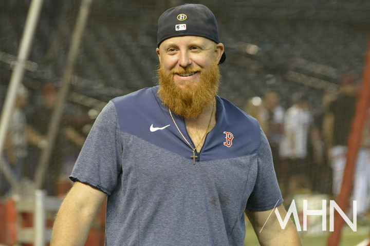 (다저스를 떠나 보스턴 시절의 터너)